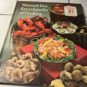 Woman’s Day Encyclopedia Of Cookery Volume 10 Copyright 1979